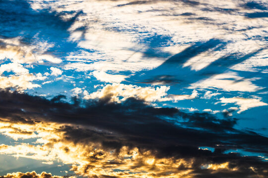 sunset in the mountains © Riva
