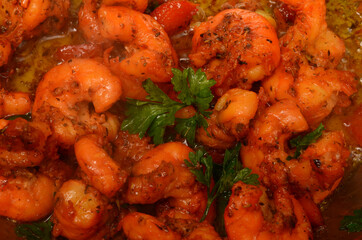 SHRIMP/THIN SPAGHETTI