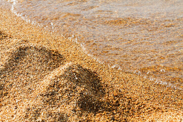 sand detail