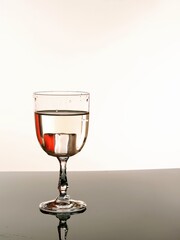 glass of wine