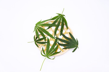 Herb leaf