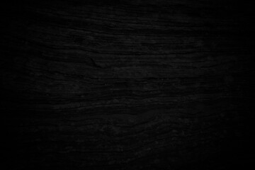 Fototapeta premium Black Brick Wall Texture - Black Abstract Background - Dark Backdrop