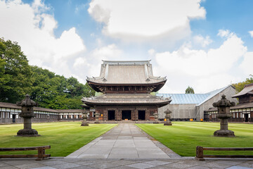 Obraz premium Main Hall of Zuiryuji Temple in Takaoka on Toyama, Japan