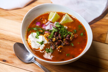 South American Aztec Soup