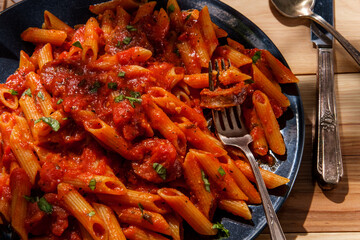 Italian Penne Sausage