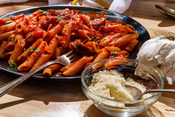 Italian Penne Sausage