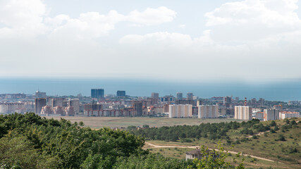 lake in the mountains