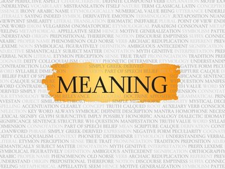 meaning