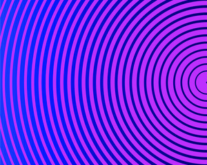 Purple vector template with lines. Blurred lines on abstract background with colorful gradient. Design for poster, banner of your website, template for greetings card, poster, invitation, etc.