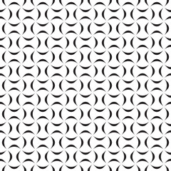 Seamless abstract geometric pattern background