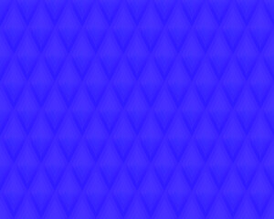 Blue geometric background in origami style with gradient. Blue vector polygonal rectangles illustration. Bright abstract rhombus mosaic background for design, business, print, web. Seamless vector.