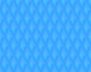 Fototapeta na wymiar Blue geometric background in origami style with gradient. Blue vector polygonal rectangles illustration. Bright abstract rhombus mosaic background for design, business, print, web. Seamless vector.