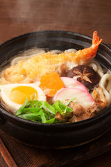 鍋焼きうどん