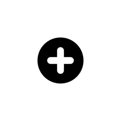 Fototapeta premium flat design add icon vector illustration