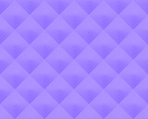 Violet gradient geometric background in origami style. Violet vector polygonal rectangles illustration. Bright abstract rhombus mosaic background for design, print, web. Seamless pattern.