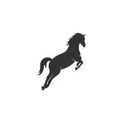 Fototapeta na wymiar Horse vector logo design. Horse sign icon.