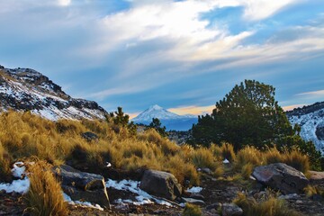 páisaje de montaña