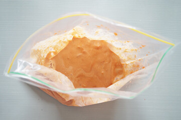 バターチキンカレーの作り置き
