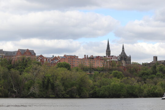 Skyline of Georgetown