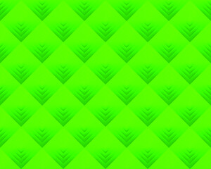 Fototapeta na wymiar Green gradient geometric background in origami style. Green vector polygonal rectangles illustration. Bright abstract rhombus mosaic background for design, business, print, web. Seamless pattern.