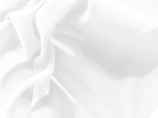 abstract background of white cloth