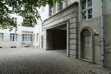 Bendlerblock - historical seat of the conspirators gathered around Colonel Claus von Stauffenberg