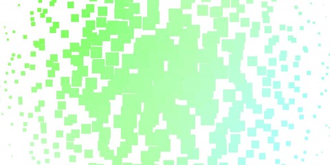 Light Green vector template with rectangles. Colorful illustration with gradient rectangles and squares. Pattern for busines booklets, leaflets