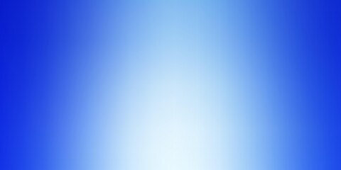 Light BLUE vector abstract background. Gradient abstract illustration with blurred colors. New side for your design.