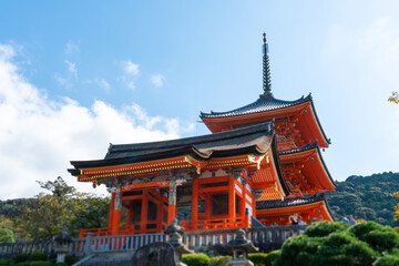 Naklejka premium 京都 清水寺