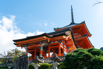 Fototapeta premium 京都 清水寺