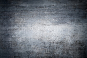 Obraz na płótnie Canvas Texture of an old dark cement wall as a background