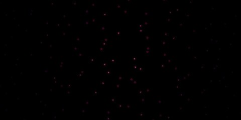 Dark Purple vector pattern with abstract stars. Blur decorative design in simple style with stars. Pattern for wrapping gifts.