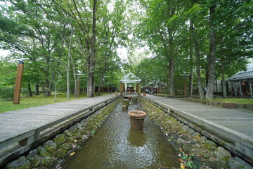 軽井沢の観光地