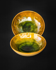 Pottery bowl
