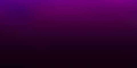 Light purple, pink vector blur backdrop.