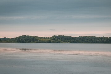 Naklejka premium Pond