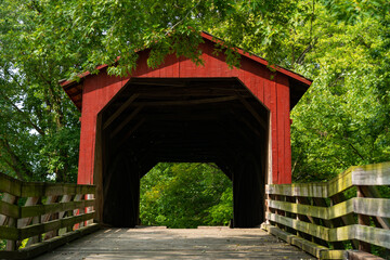 Fototapeta premium Old Covered Bridge