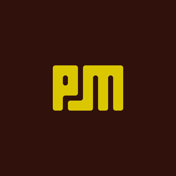 Logo Letter PJM