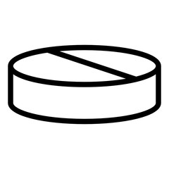 Science outline style icon. suitable for your creative project.