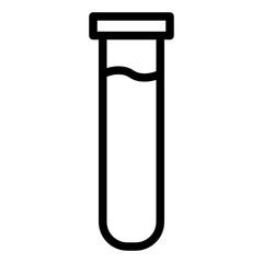 Science outline style icon. suitable for your creative project.