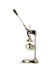 microscope isolated on white