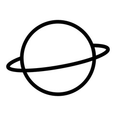 Science outline style icon. suitable for your creative project.