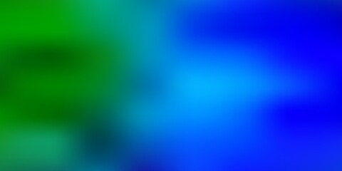 Light blue, red vector abstract blur background.