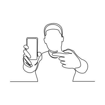 Common Hands Holding Cell Phone