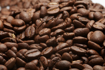 coffee beans background