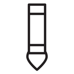 easter line style icon. suitable for your creative project.