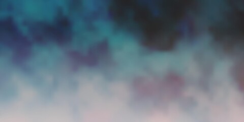 Dark Brown vector template with sky, clouds. Abstract illustration with colorful gradient clouds. Pattern for your commercials.