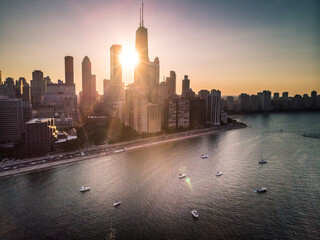 Obraz premium The Chicago Playpen