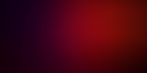 Dark Red vector blurred colorful pattern. Elegant bright illustration with gradient. New design for applications.
