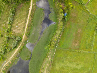 water drops on the wall
